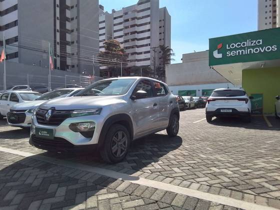 RENAULT KWID 1.0 12V SCE FLEX ZEN MANUAL RENAULT KWID 1.0 12V SCE FLEX ZEN MANUAL